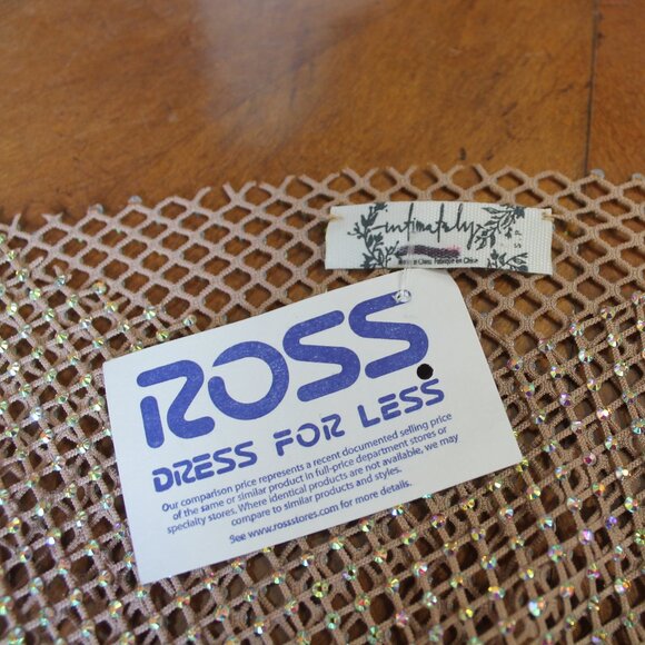 Free People Filter Finish Rhinestone Top Blush Sand Small NWT - Picture 8 of 8